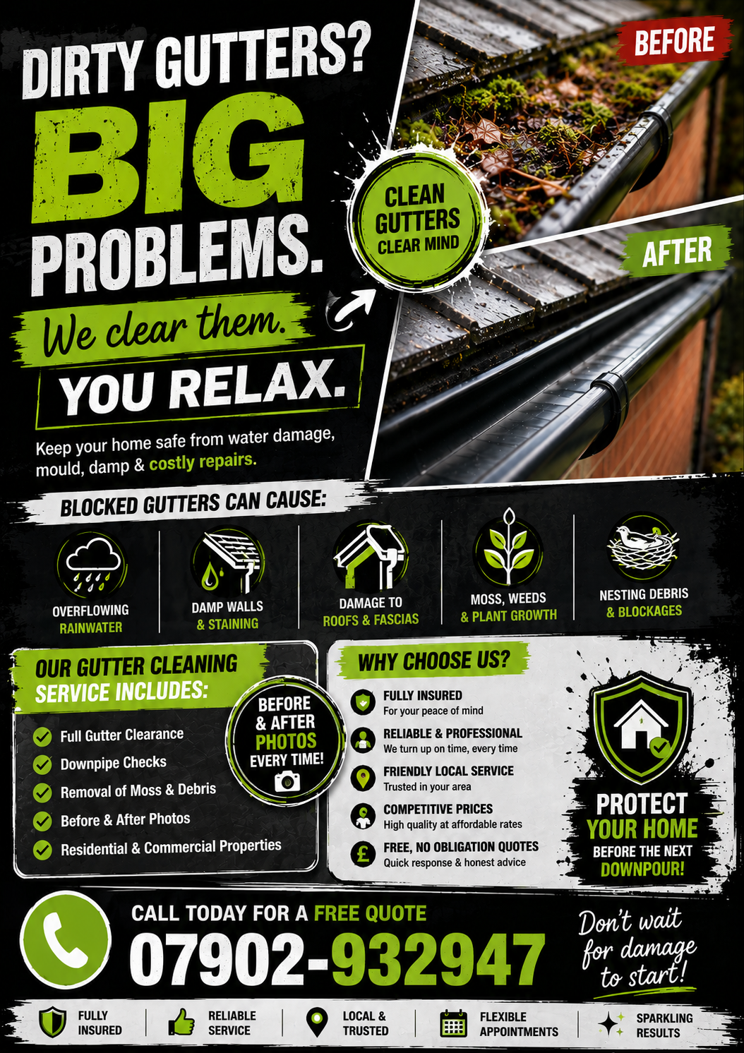 Gutter Cleaning Design 5